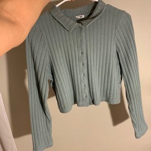 Long sleeve button up shirt